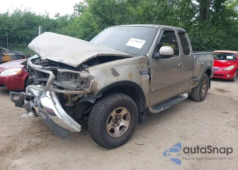 2003 Ford F-150 Lariat/Xl/Xlt from USA, damaged, VIN 2FTRX18L23CA00070